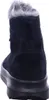 A single black winter boot shown from the back. Produktbild-Vorschau