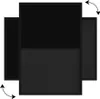 Kombitafel Kork/schwarz magnetisch 60x40 Holzrahmen schwarz Produktbild-Vorschau 10