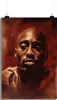 Tupac Shakur Poster - Rap Legende Poster - Musik Poster - Produktbild-Vorschau 1