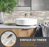 YARDIN 10 Blatt Klebefliesen Fliesenaufkleber Fliesenfolie Produktbild-Vorschau 4