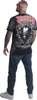 Yakuza Homme Ahole Regular T-Shirt, Noir, XL Voir les images du produit 4