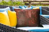 MuchoWow® Outdoor Kissen - Schwarz - Rost - Metall - 60x40 Produktbild-Vorschau 4