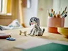 LEGO Creator 3-in-1 Grijze Kat - Model dat omgebouwd kan Productafbeelding-voorbeeld 14
