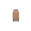 finori Nola 57A Lowboard, Nachbildung Artisan Oak / schwarz Produktbild-Vorschau 5