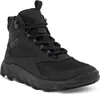 A black high-top sneaker boot. Produktbild-Vorschau