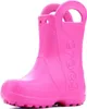 Crocs Handle It Rain Boot Kids Candy Pink Gr. 33-34 Produktbild-Vorschau 29