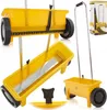 GEKO | Streuwagen 12l, 46 cm Streubreite, Doppelschubbügel, Produktbild-Vorschau 1