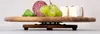 KESPER Drehbares Servierbrett Ø 40 cm Akazienholz 28448 Produktbild-Vorschau 7