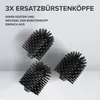 ovimar Ersatzbürstenkopf Vejro 81004237 3St. Produktbild-Vorschau 3