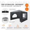 Padiglione ECD Germany, 3x3 metri, antracite, impermeabile, Anteprima dell’immagine prodotto 2
