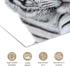 MuchoWow® Poster Tiger - Weiß - Tiere 120x90 cm - Wandbild Produktbild-Vorschau 2