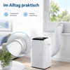 Abluftschlauch Verbinder Adapter 130mm/150mm für mobile Produktbild-Vorschau 2