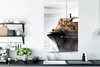 MuchoWow® Poster Tiger - Boot - Meer 80x120 cm - Produktbild-Vorschau 3