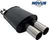 Novus Sportauspuff für BMW E39 2x76mm RL-Design Produktbild-Vorschau 7