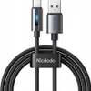 Mcdodo CA-5180 USB-A to USB-C cable, 1.2m (black) Náhled obrázku produktu 1