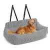 Siège auto pour chien 2-en-1 : siège auto et lit pour Voir les images du produit 1