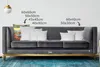 MuchoWow® Zierkissen Sofakissen Wohnzimmer Dekokissen 60x60 Produktbild-Vorschau 3