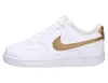 NIKE W Court Vision Lo Nn Schuhe Damen white/metallic gold- Produktbild-Vorschau 21