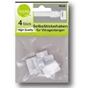 Gardinenhaken 4er Pack weiss selbstklebend SB Karte Produktbild-Vorschau 2