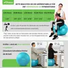 Trideer® Dicker Gymnastikball, Anti-Burst Pilates Ball, Produktbild-Vorschau 7