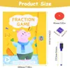 Arithmetisches Lernspielzeug, Montessori Mathe Spielzeug Produktbild-Vorschau 4