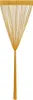 vidaXL Fadenvorhänge 2 Stk. Golden 100x250 cm Produktbild-Vorschau 5