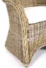 Kobolo Rattansessel Boston New aus Rattan - kubu grey - mit Produktbild-Vorschau 4