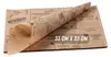 FRITZTOWN® Deli Paper Braun 33x23cm – 100 Blatt | Produktbild-Vorschau 1