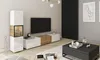 Obývací stěna Berlin I bílá/Wotan - moderní TV skříňka do Náhled obrázku produktu 5
