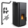 Pelletofen Yoren 22,2 kW mit Wasserführung, WLAN, 35 kg Produktbild-Vorschau 1