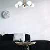 Opviq, Daisy , 80 x 80 cm , luster, zlatá,biela, OCELOVÉ Náhľad obrázku produktu 1