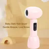 Bezdrátový fén pro děti, jemné teplo, tichý fén pro děti s Náhled obrázku produktu 4