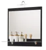 Posseik Spiegel,  anthrazit, 70 cm Produktbild-Vorschau 1