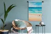 MuchoWow® Wandteppich Wandbehang Strand - Golf - Meer 60x90 Produktbild-Vorschau 5
