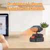 Mini-Akku Heizlüfter mit Kippschutz, Wiederaufladbare Produktbild-Vorschau 2