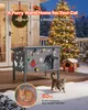 VEVOR Katzenhaus Outdoor 870 x 535 x 690 mm, Katzenhütte Produktbild-Vorschau 2