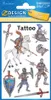 AVERY Zweckform ZDesign KIDS Tattoos "Ritter" 1 Blatt à 8 Produktbild-Vorschau 1