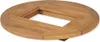 vidaXL Stôl na pivo Teak 70 cm Náhľad obrázku produktu 1