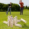 relaxdays Kubb Wikingerspiel Wurfspiel Produktbild-Vorschau 2