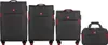 Set van 3 koffers DIPPER + handtas Wings, kleur grijs Productafbeelding-voorbeeld 1