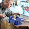 Étau d’atelier Light Duty 100 mm Mâchoire de serrage & Voir les images du produit 2