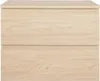 Einzelwaschtischunterschrank mit Eichendekor 60cm SORRENTO Produktbild-Vorschau 9
