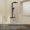 Homelody Duschsystem mit Thermostat und 395MM Ablage, Produktbild-Vorschau 6