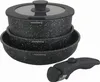 Klausberg 5-teiliges marmoriertes Topfset KB-7858 Produktbild-Vorschau 8