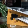 QUVIO Laptopständer aus Holz - Laptophalter - Produktbild-Vorschau 5