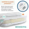 be4home oválná dětská matrace do kolébky 70 x 37 cm, Náhled obrázku produktu 4