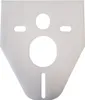 Konisches Schallschutz-Pad für Wand WC / Wand Bidet Produktbild-Vorschau 1