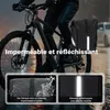 Wiltec Sacoche étanche pour porte-bagages noir mat – Voir les images du produit 7