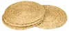 HMF 37231-S4 Tischset rund geflochten aus Wasserhyazinthe, Produktbild-Vorschau 5