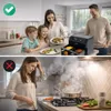 Frytkownica na gorące powietrze beztłuszczowa Airfryer Podgląd zdjęcia produktu 5